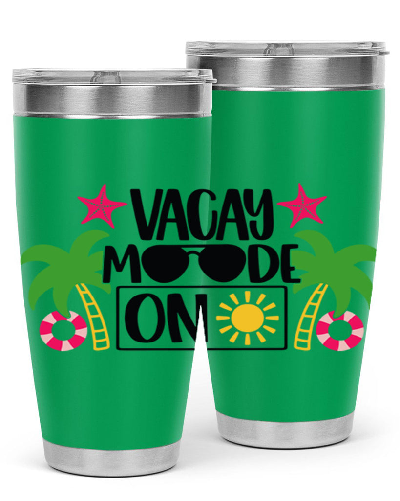 Vacay Moode On Style 7#- summer- Tumbler