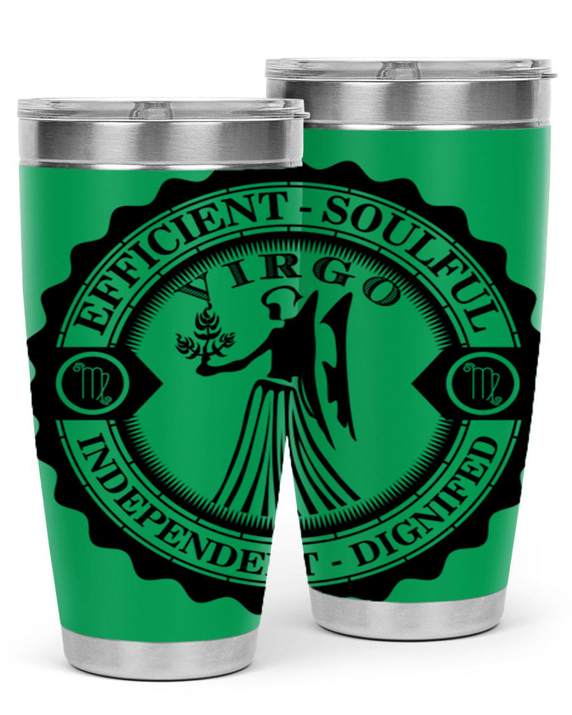 Virgo 23#- zodiac- Tumbler