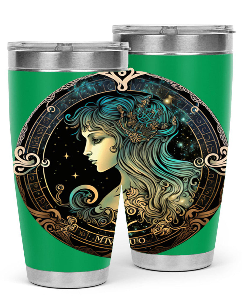 Virgo 526#- zodiac- Tumbler