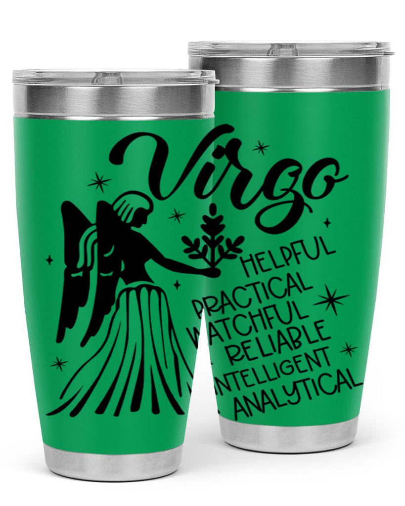 Virgo 533#- zodiac- Tumbler