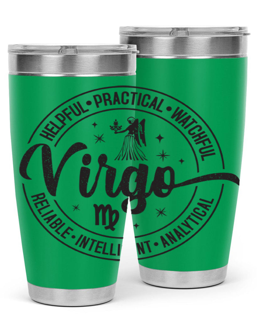 Virgo 535#- zodiac- Tumbler