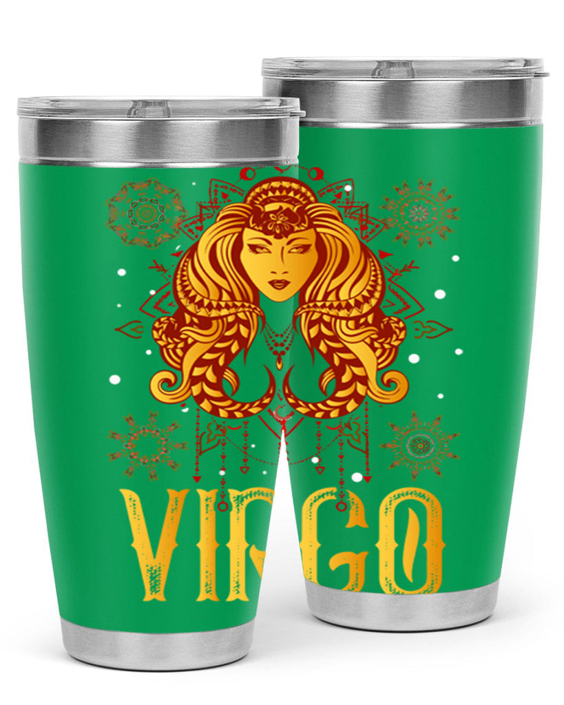 Virgo 542#- zodiac- Tumbler