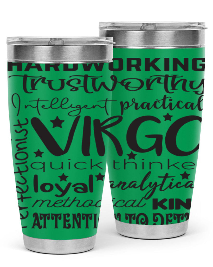 Virgo 574#- zodiac- Tumbler