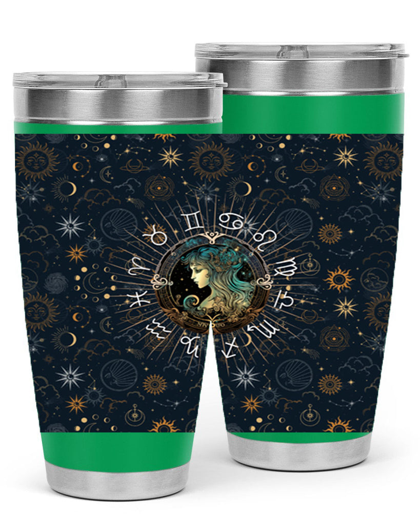 Virgo Straight 529#- zodiac- Tumbler