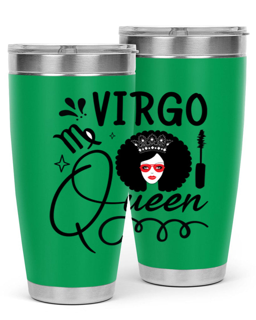 Virgo queen 541#- zodiac- Tumbler