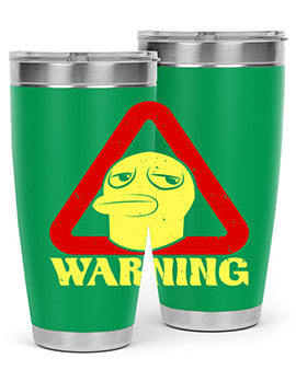 Warning Style 12#- duck- Tumbler