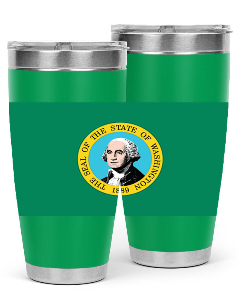 Washington 4#- stateflags- Tumbler