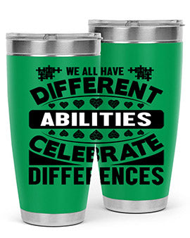 We all have Style 51#- autism- Tumbler