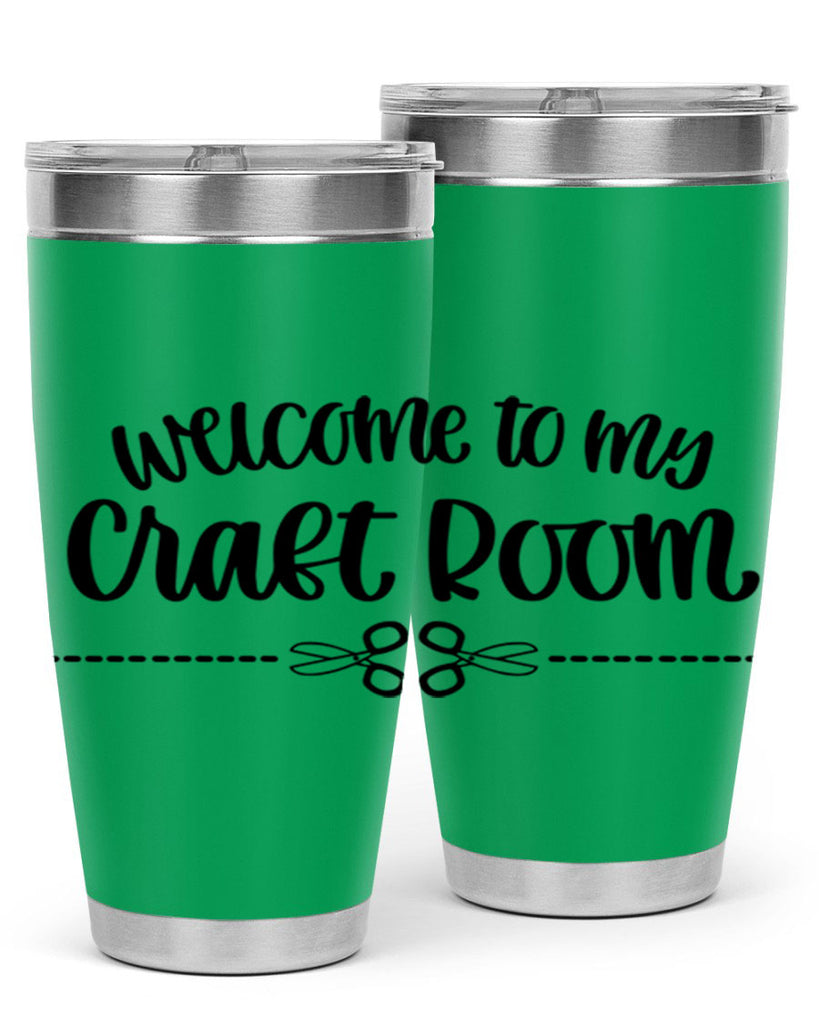 Welcome To My Craft Room 2#- crafting- Tumbler