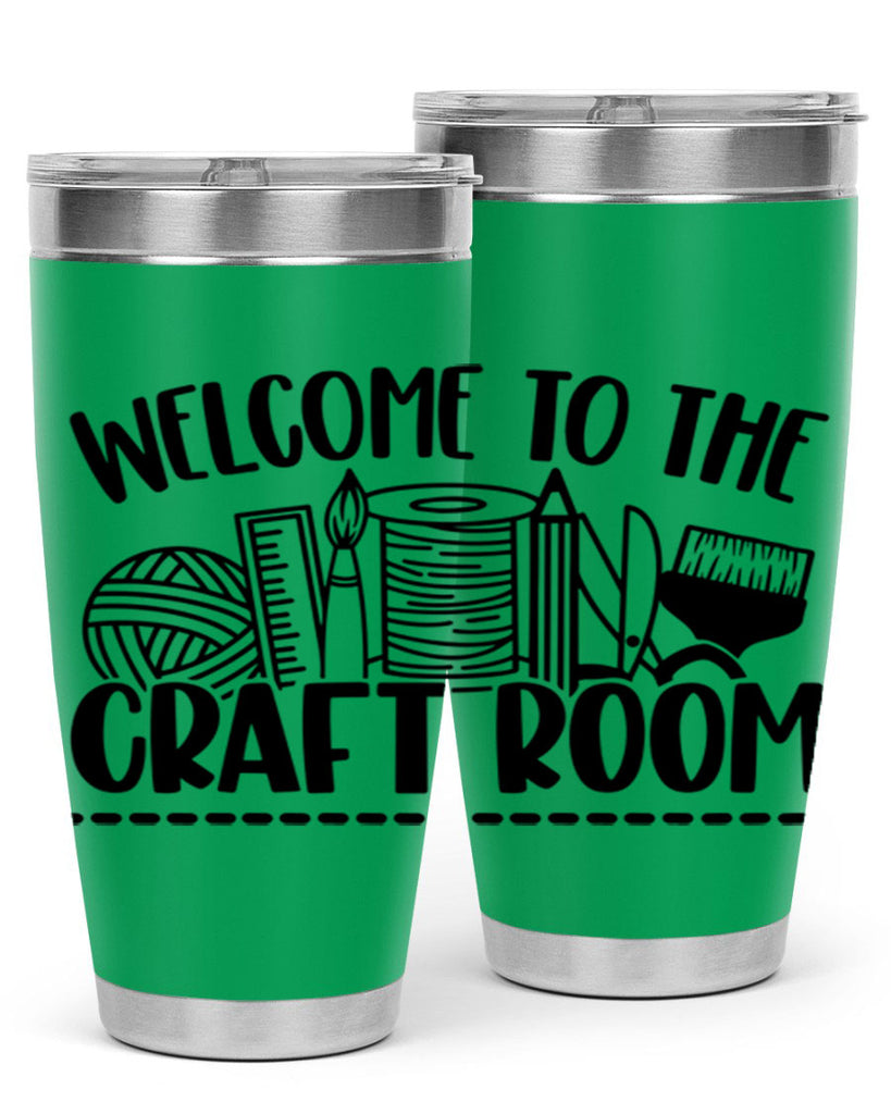 Welcome To the Craft Room 1#- crafting- Tumbler