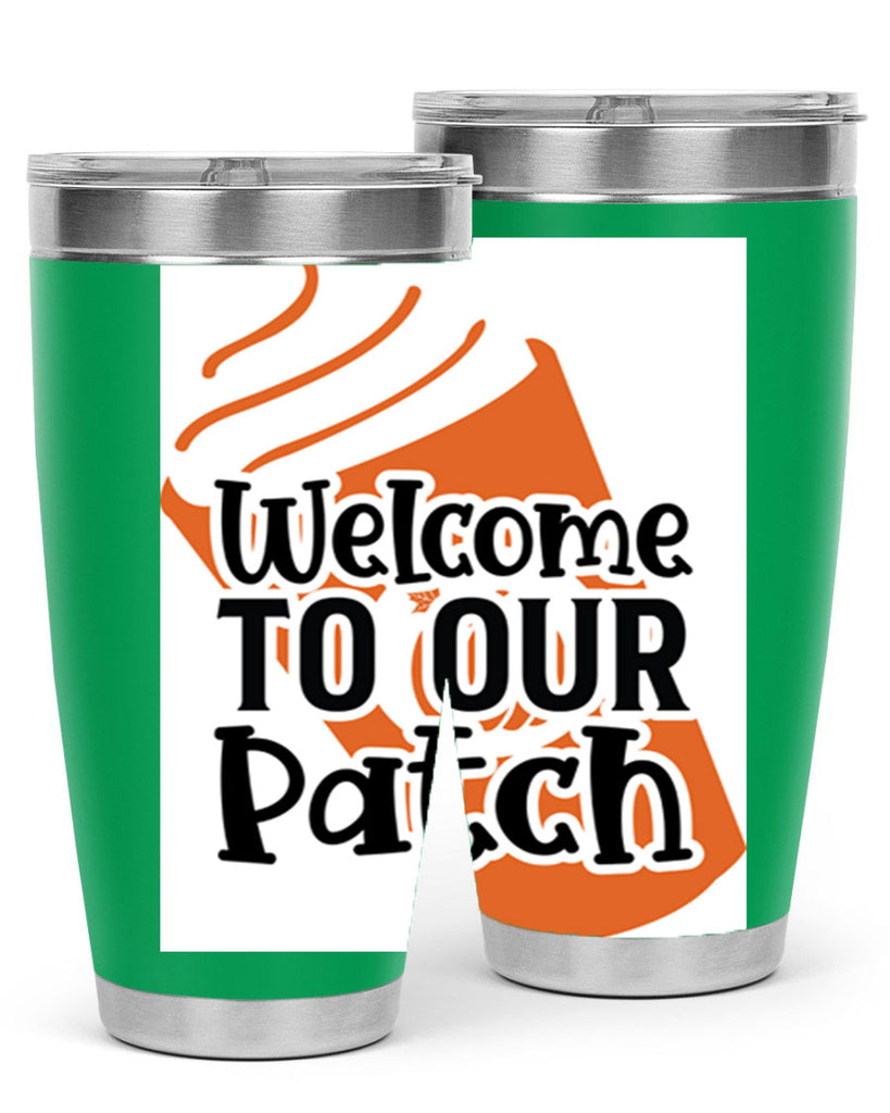 WelcometoOurPatch 642#- fall- Tumbler