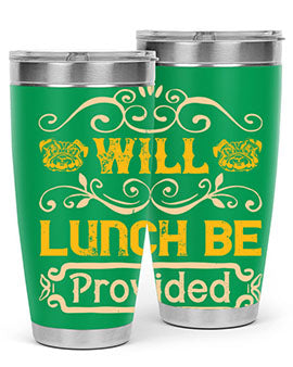 Will Lunch Be Provided Style 7#- dog- Tumbler