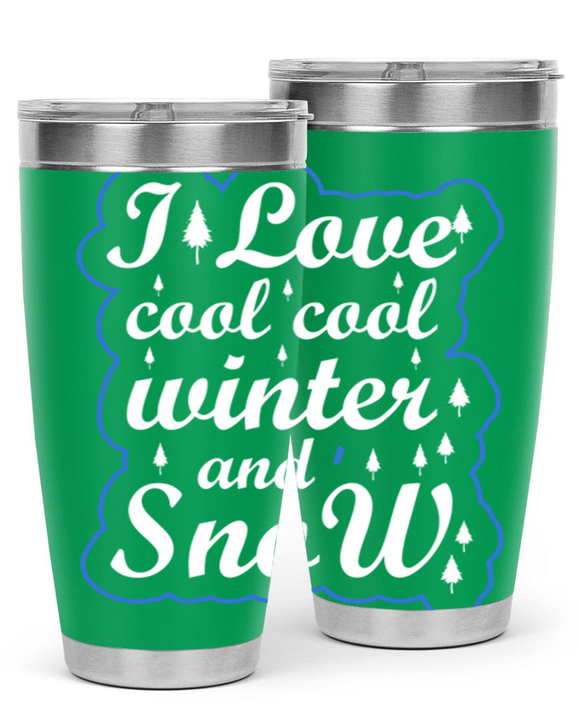 Winter 539#- winter- Tumbler