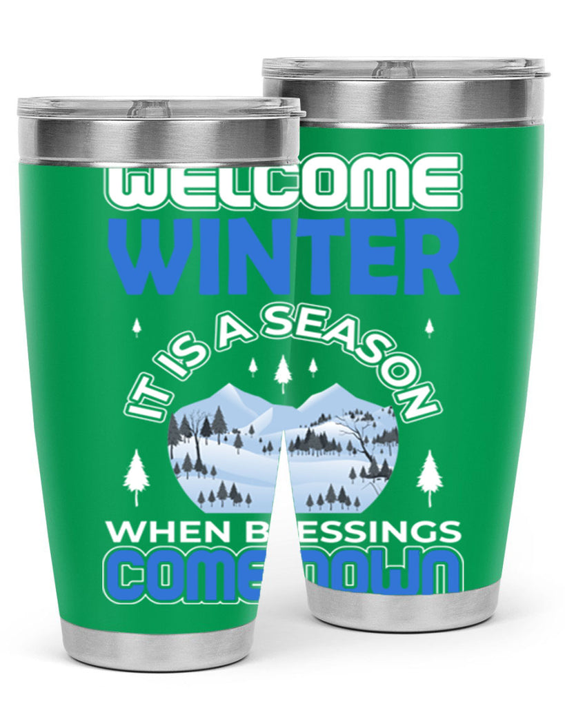 Winter 540#- winter- Tumbler