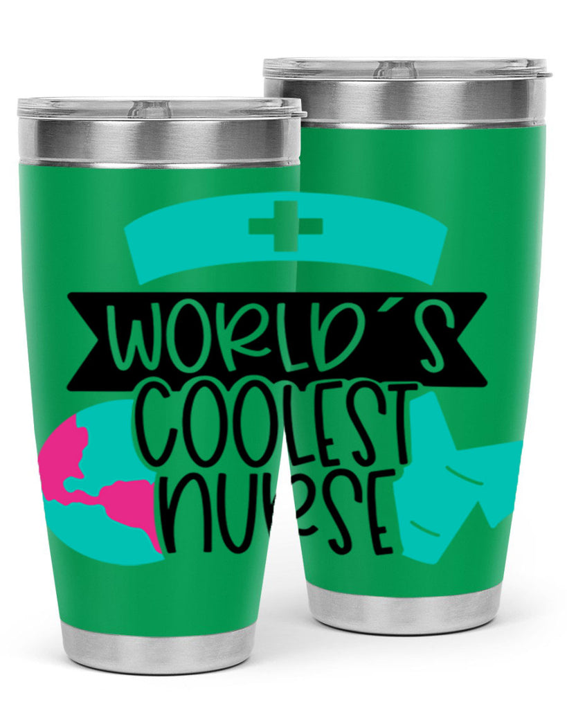 Worlds Coolest Nurse Style Style 6#- nurse- tumbler