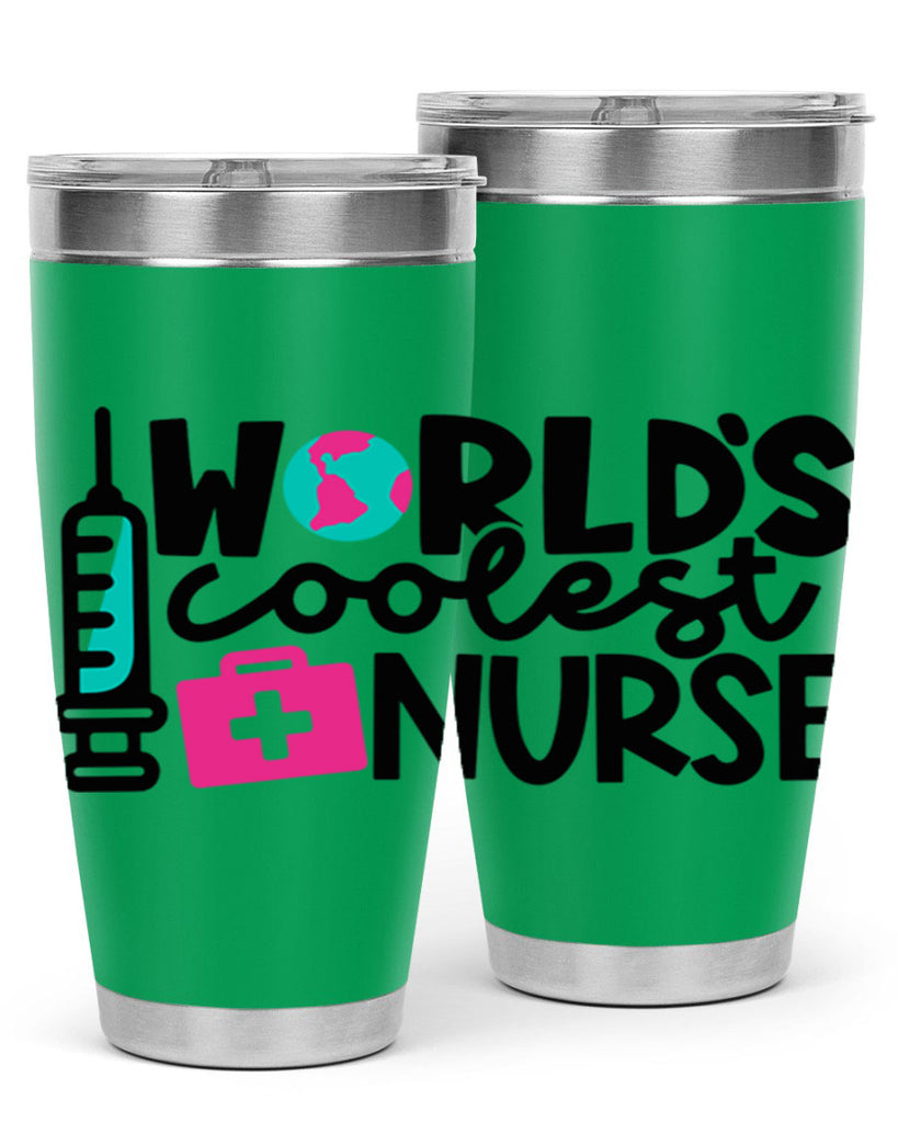 Worlds Coolest Nurse Style Style 7#- nurse- tumbler