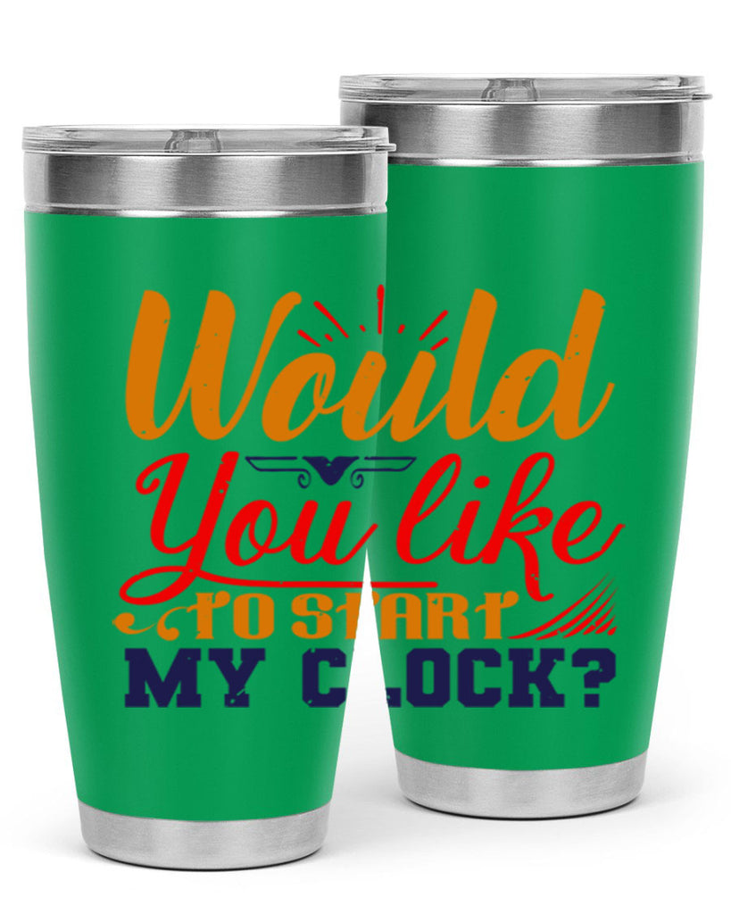 Would you like to start my clock 13#- chess- Tumbler