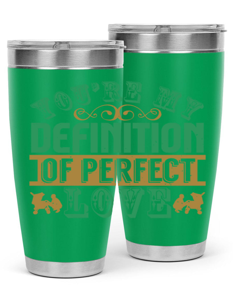 You are my definition of perfect love Style 161#- baby- tumbler
