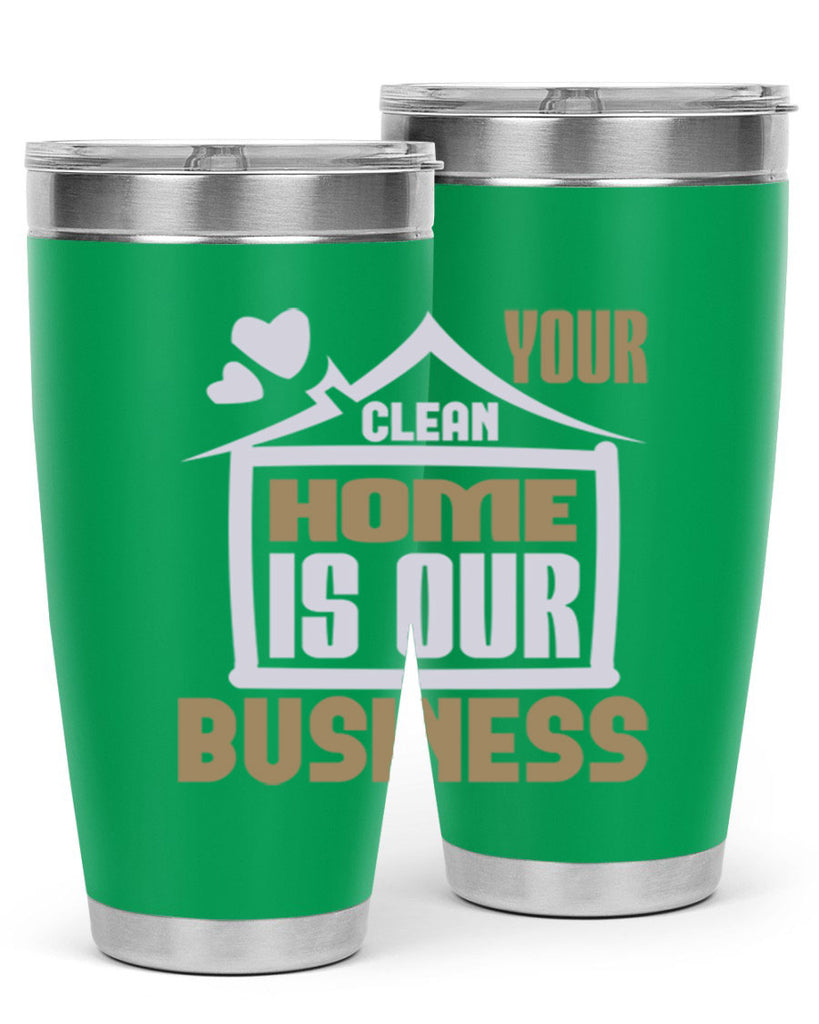 Your clean home is our Business Style 9#- cleaner- tumbler