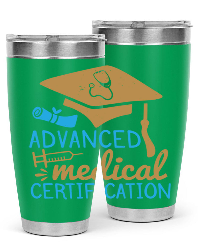 advanced medical certification Style 50#- medical- tumbler