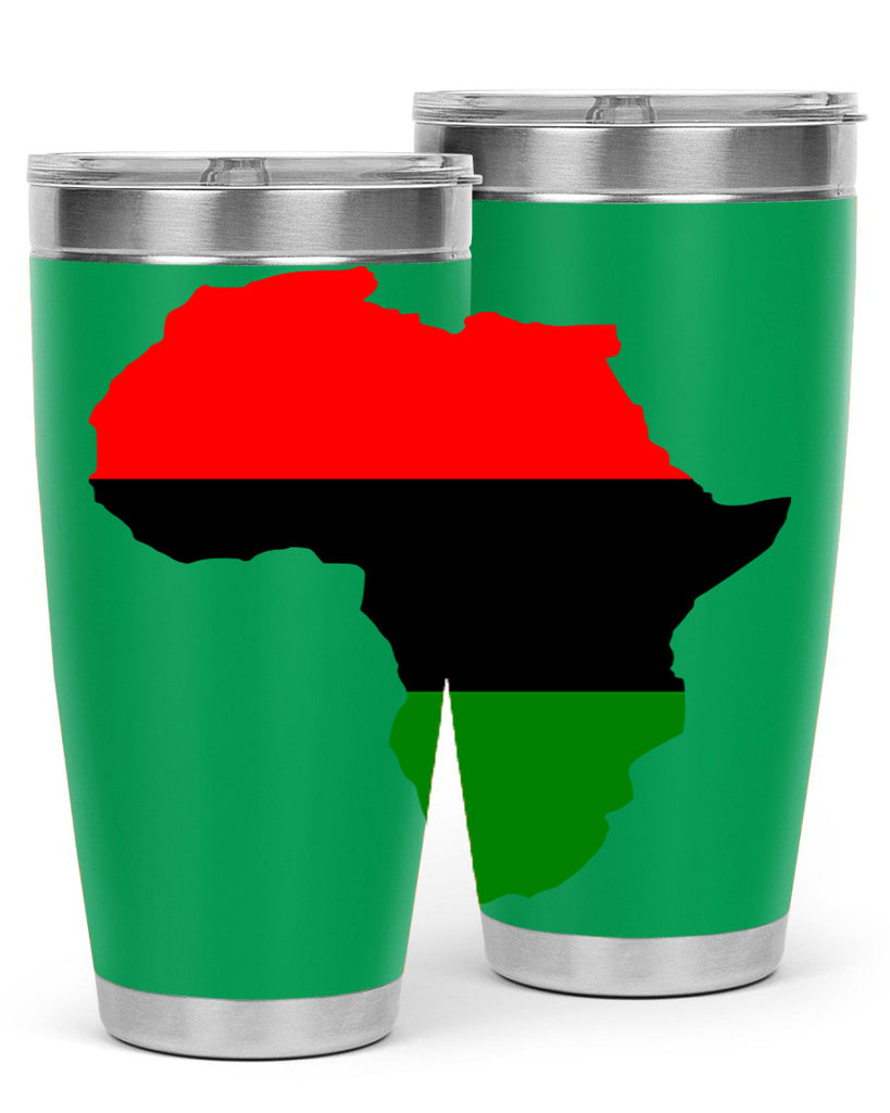 africamap 276#- black words phrases- Cotton Tank