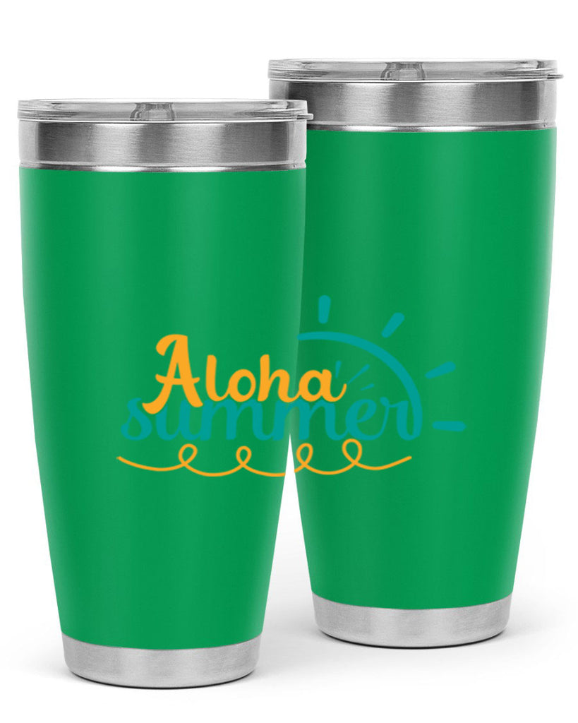 aloha summer Style 109#- summer- Tumbler
