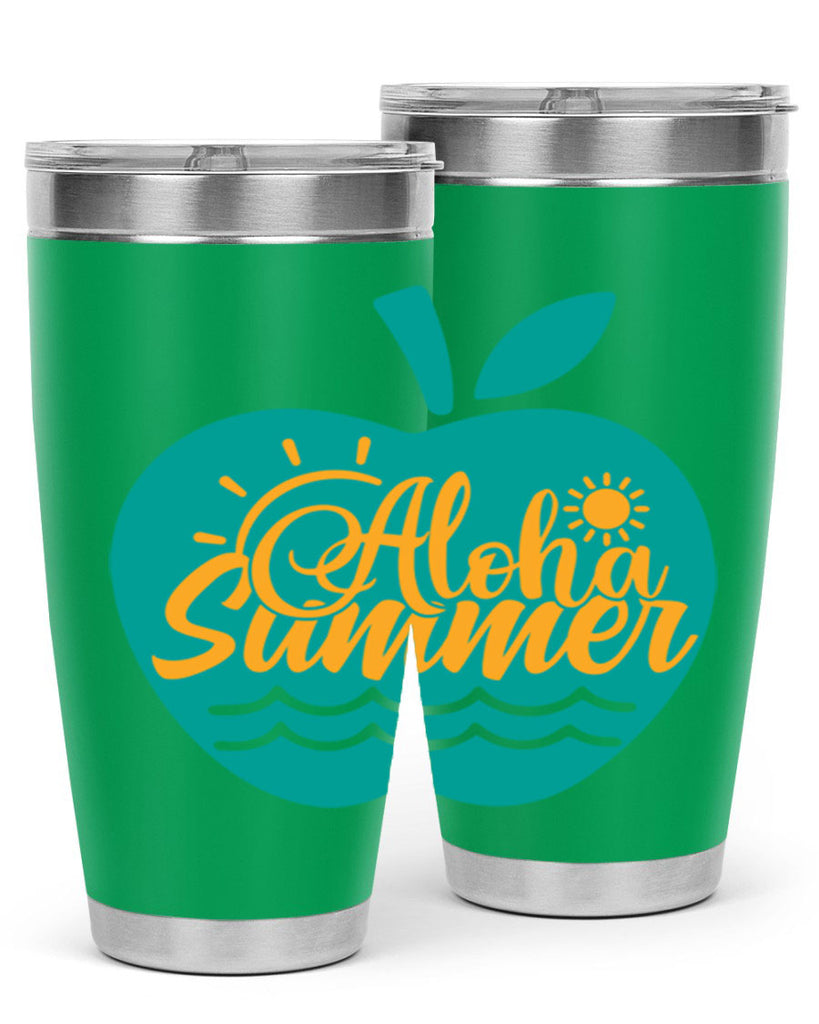 aloha summer Style 110#- summer- Tumbler