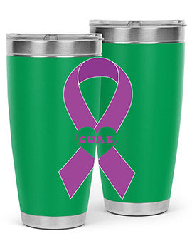 alzheimers awareness style 111#- alzheimers- Tumbler