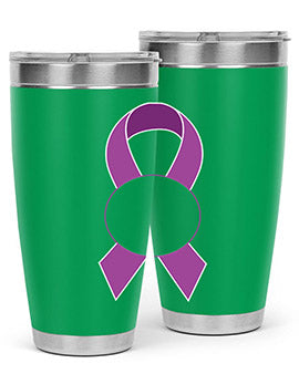 alzheimers awareness style 50#- alzheimers- Tumbler