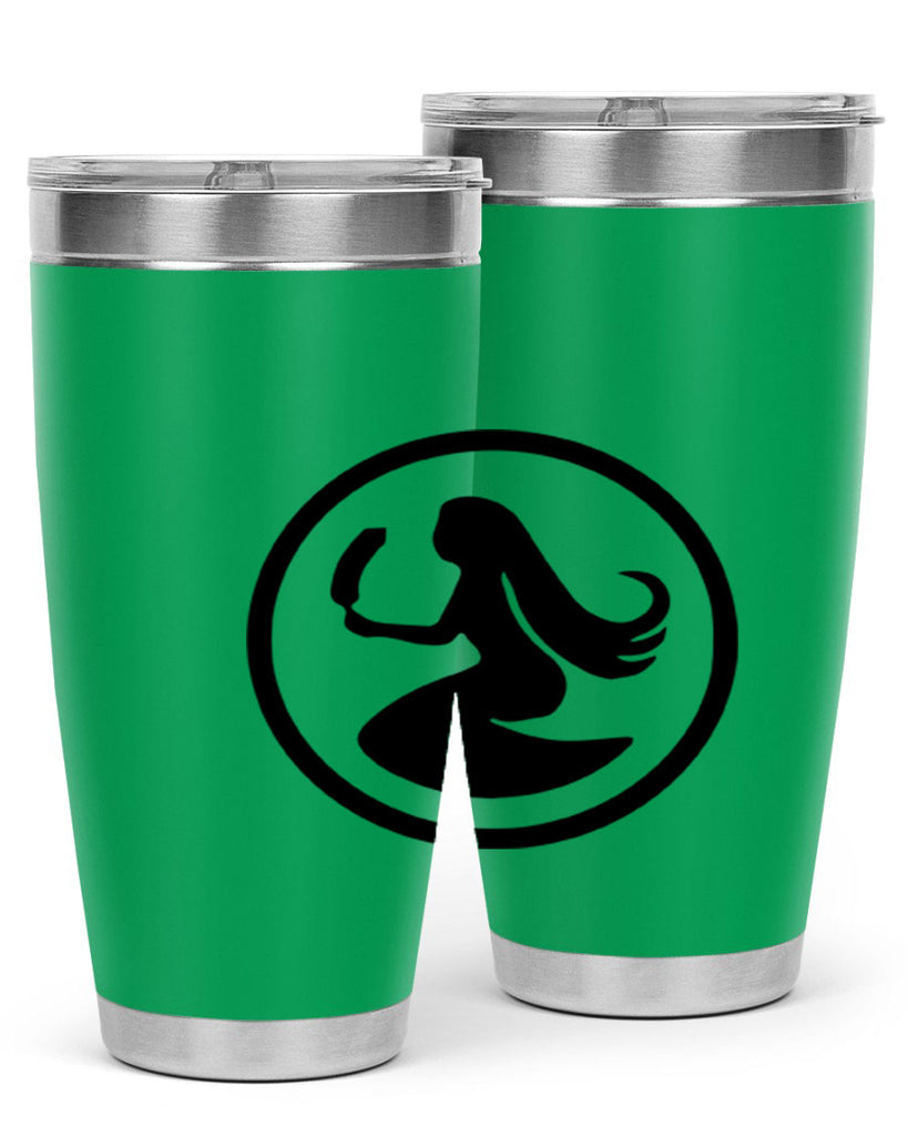 aquarius 80#- zodiac- Tumbler