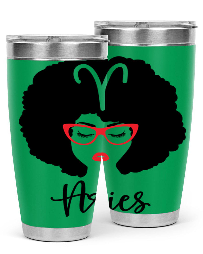 aries 122#- zodiac- Tumbler