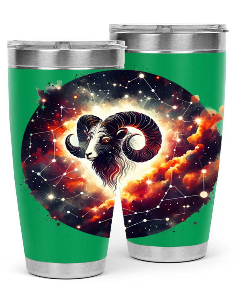 aries 126#- zodiac- Tumbler