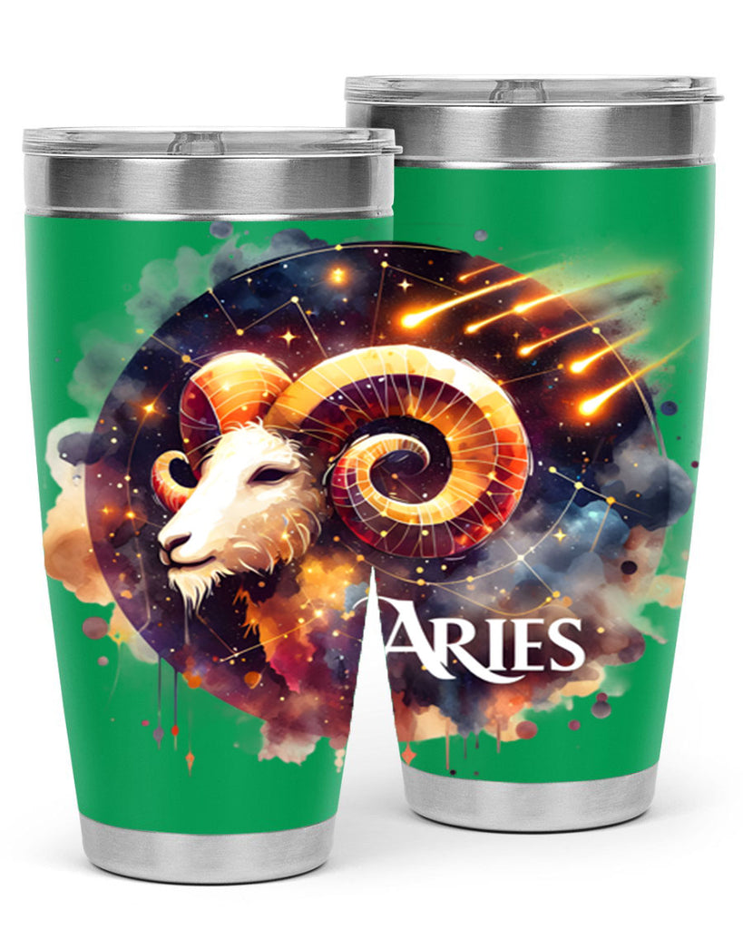 aries 127#- zodiac- Tumbler
