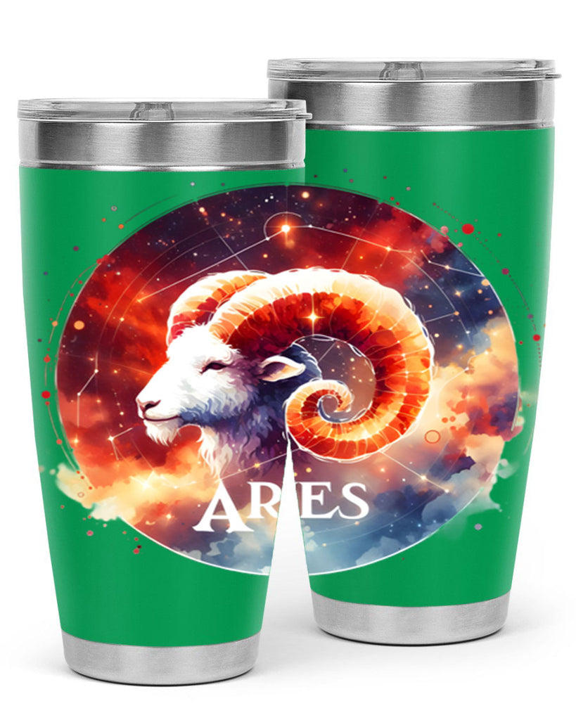 aries 128#- zodiac- Tumbler