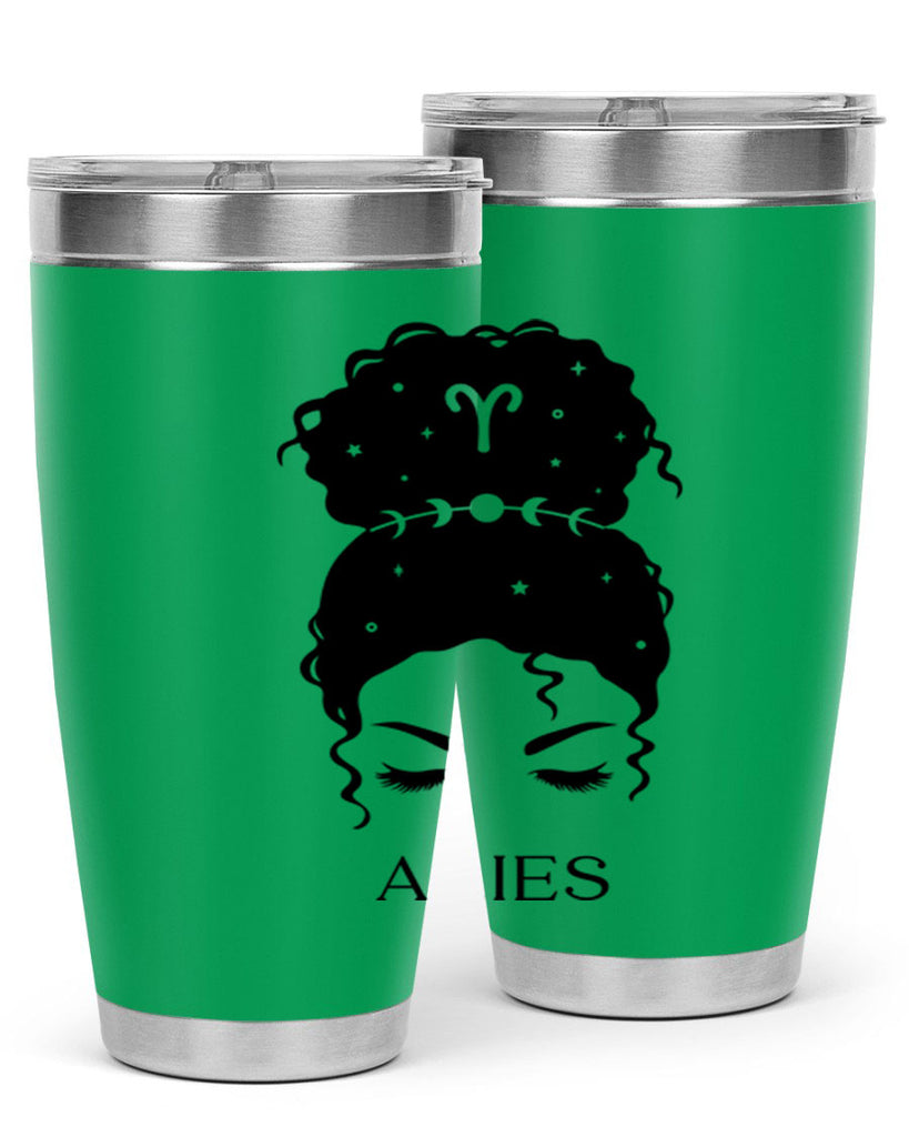 aries 132#- zodiac- Tumbler