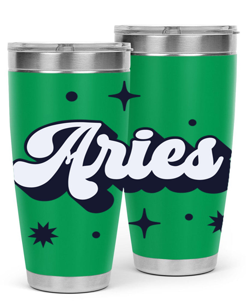 aries 133#- zodiac- Tumbler