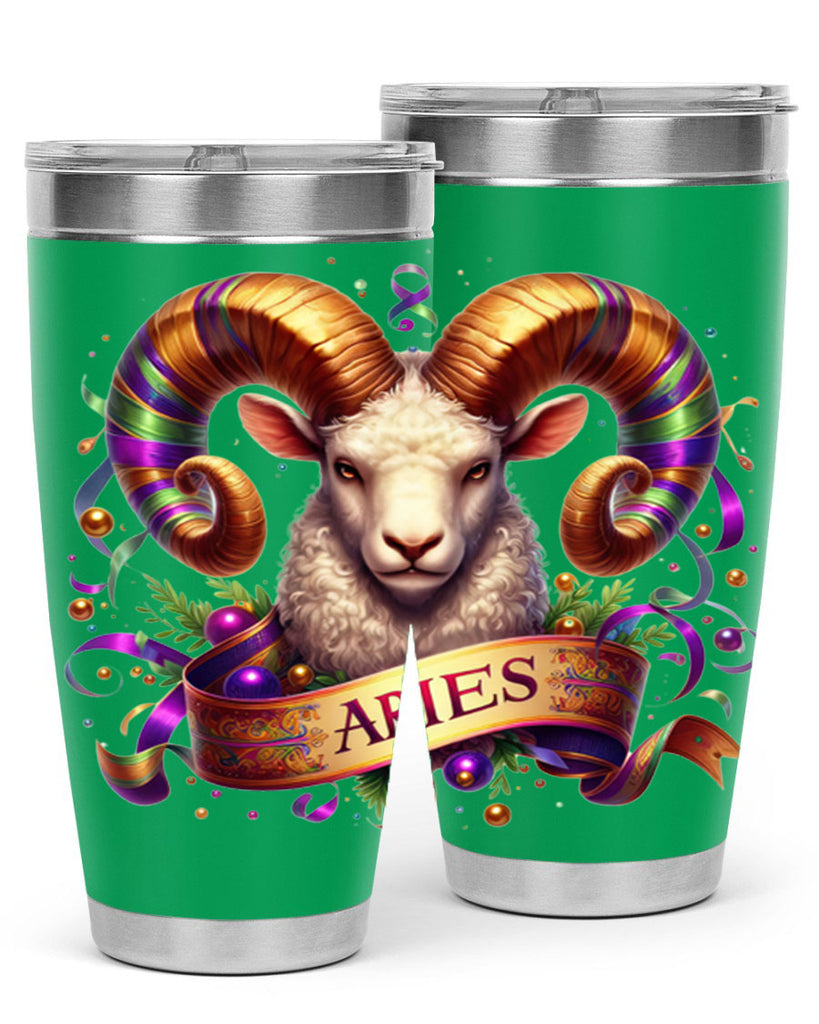 aries 136#- zodiac- Tumbler