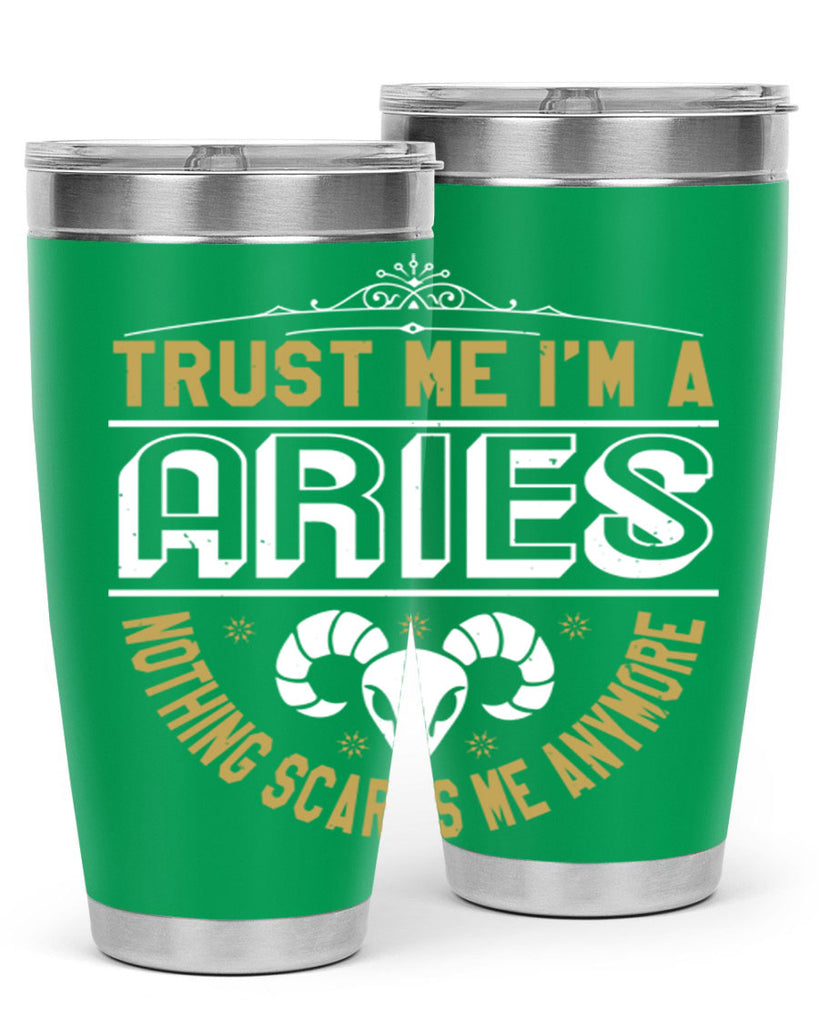 aries 139#- zodiac- Tumbler