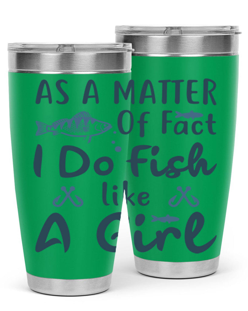 as a matter 183#- fishing- Tumbler