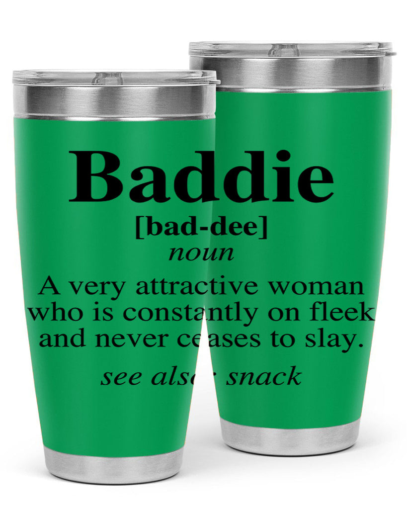 baddie definition 270#- black words phrases- Cotton Tank