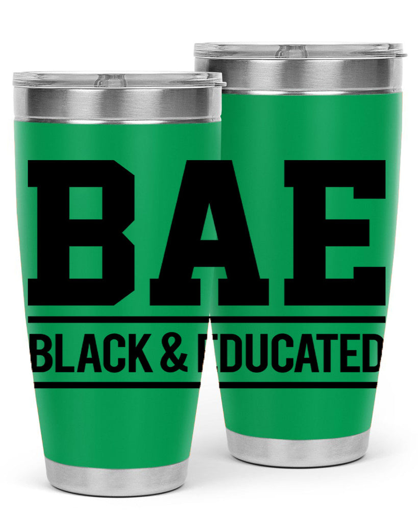 bae 268#- black words phrases- Cotton Tank