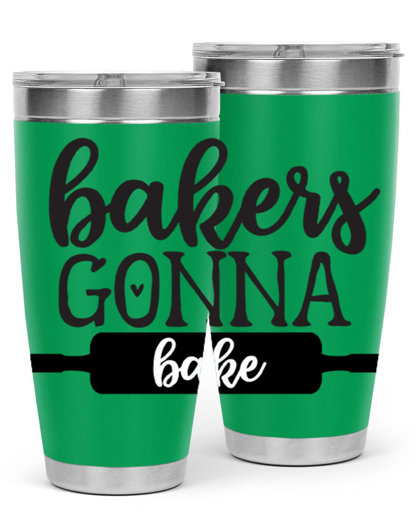 bakers gonna bake 4#- kitchen- Tumbler