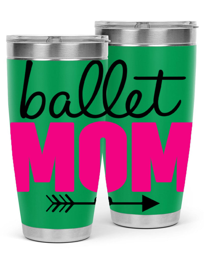 ballet mom 11#- ballet- Tumbler