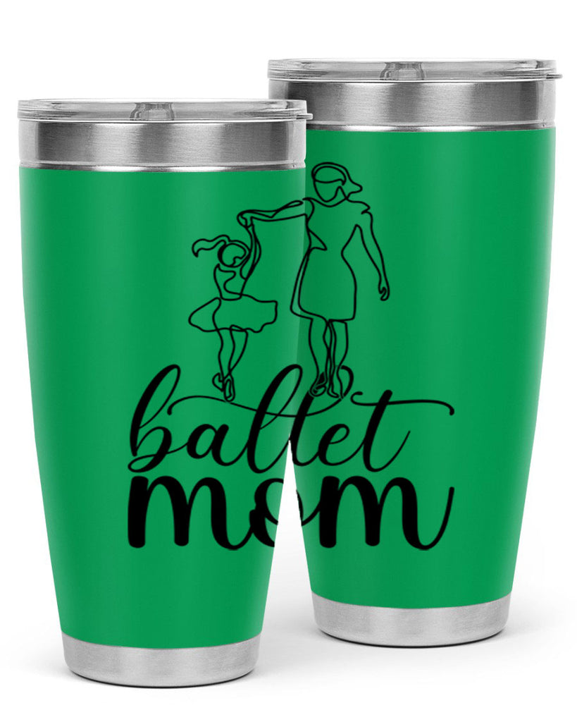 ballet mom17#- ballet- Tumbler