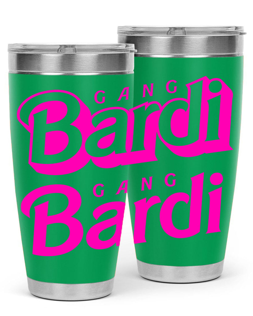 bardi gang 264#- black words phrases- Cotton Tank