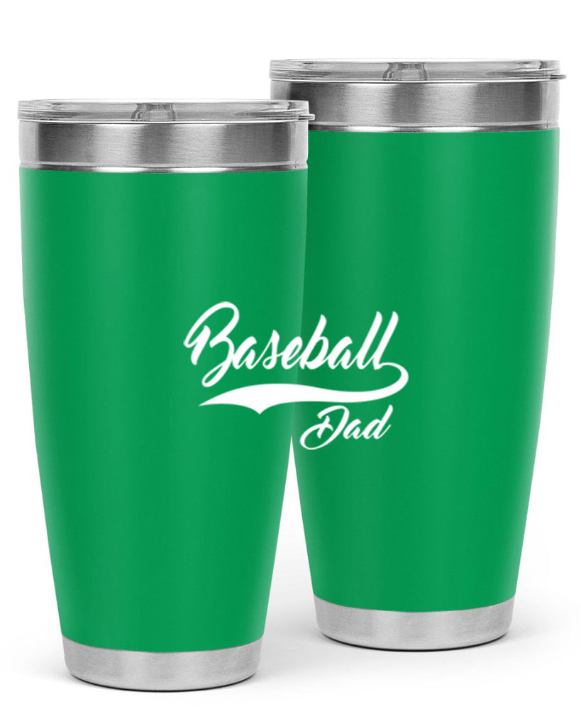 baseball dadi 50#- dad- Tumbler