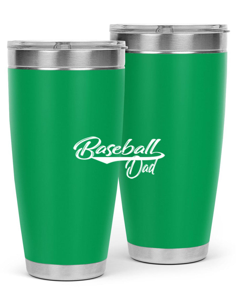 baseball dadk 49#- dad- Tumbler