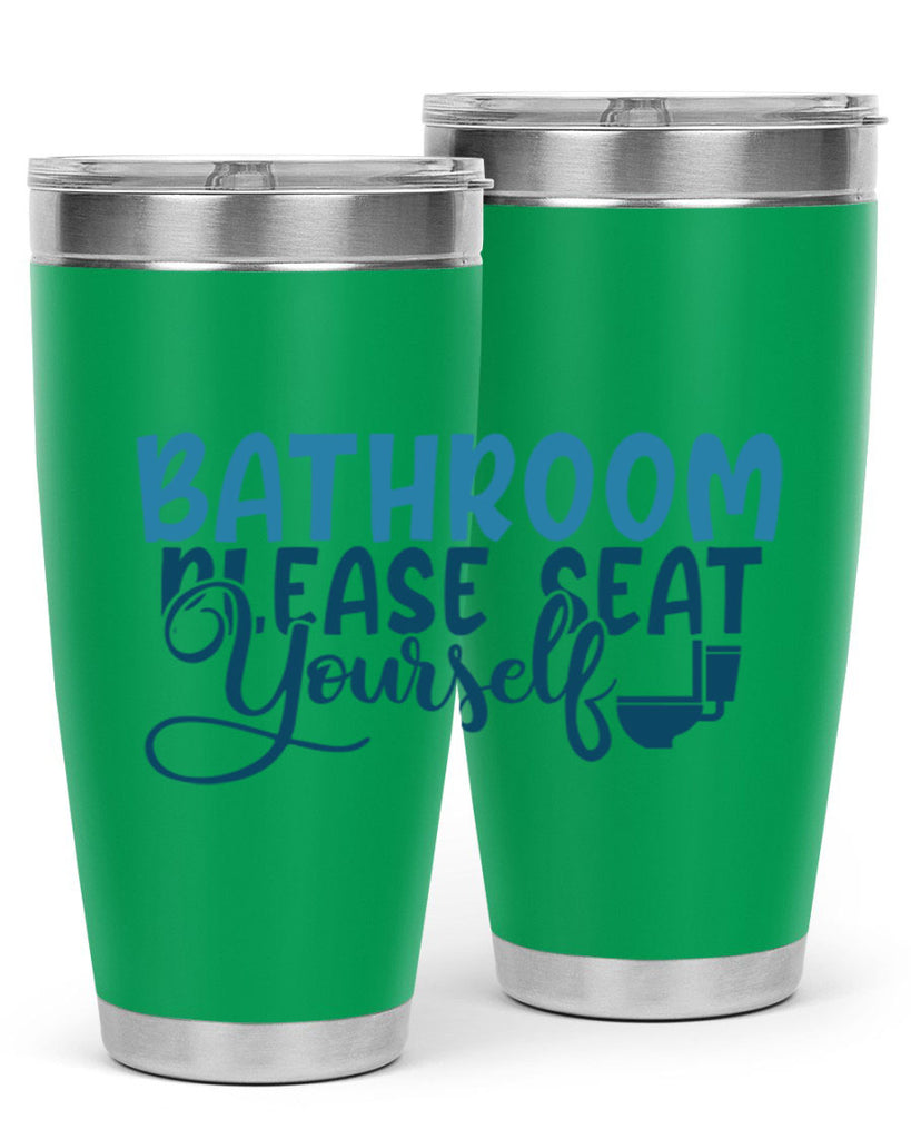 bathroom please seat yourself 92#- bathroom- Tumbler