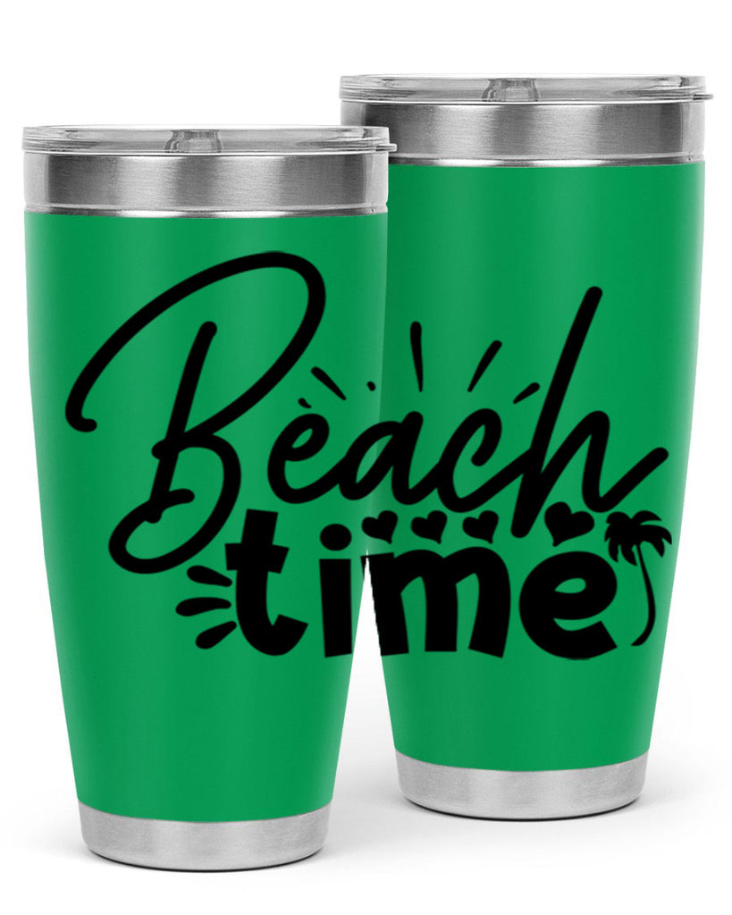 beach time Style 108#- summer- Tumbler