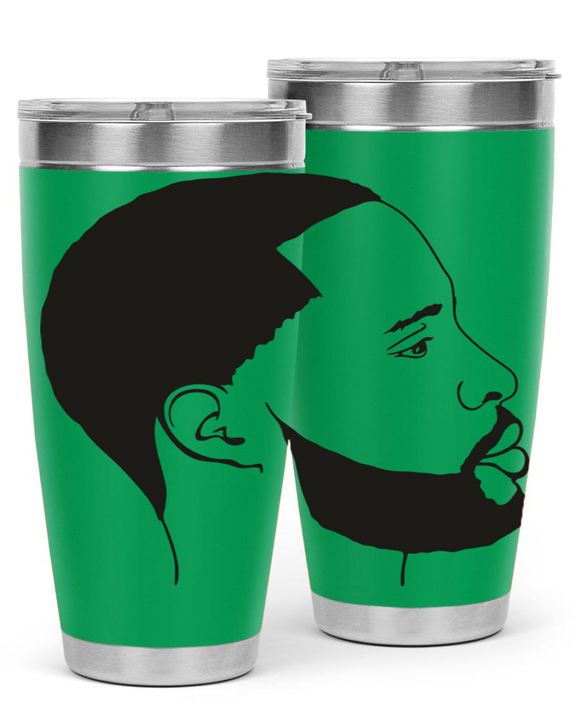 beardman 54#- black men - boys- tumbler